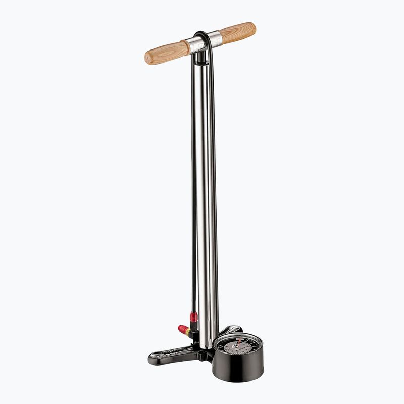 Lezyne Alloy Floor Drive 3.5 kerékpárszivattyú 220psi szatén fekete 3