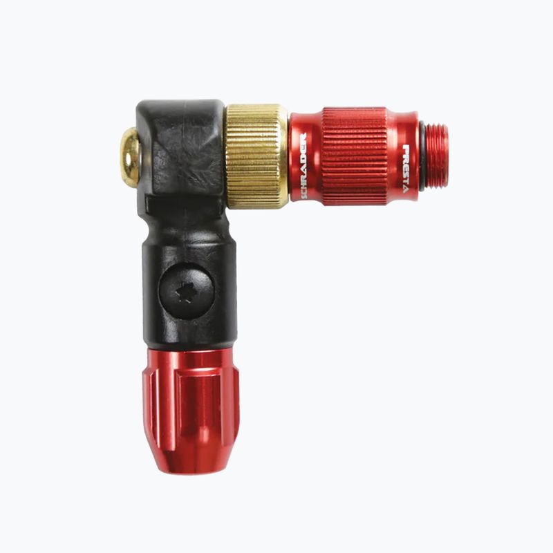 Lezyne Alloy Floor Drive 3.5 kerékpárszivattyú 220psi szatén fekete 6