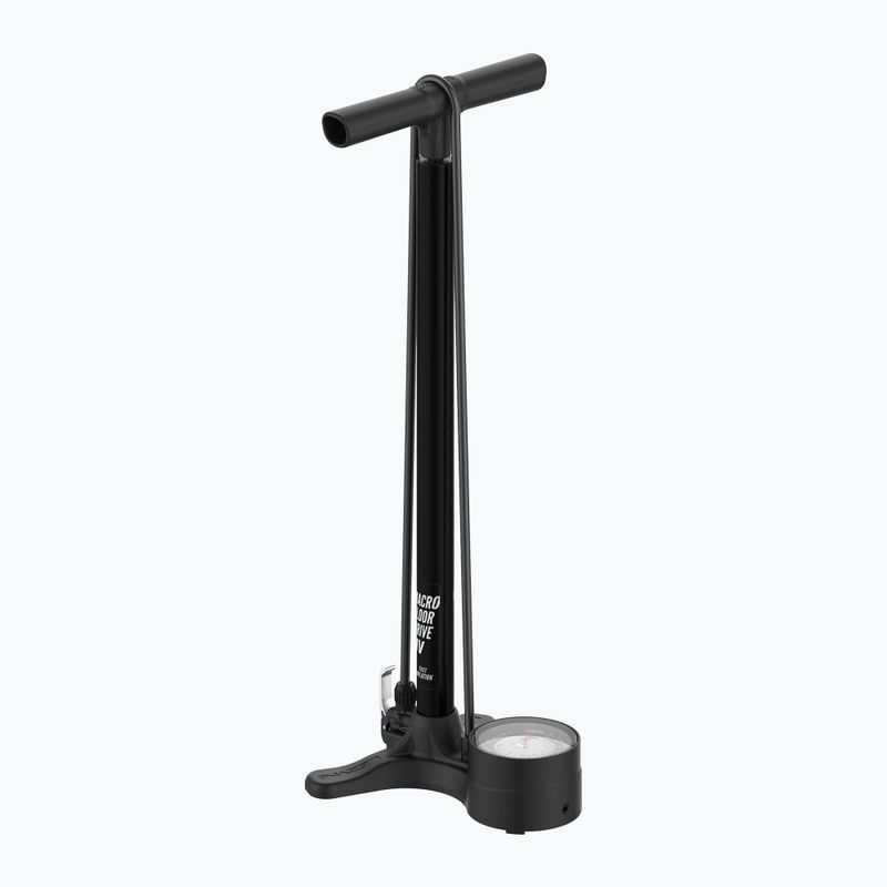 Lezyne Macro HV HV Floor Drive ABS 100psi lapos fekete kerékpárpumpa 3