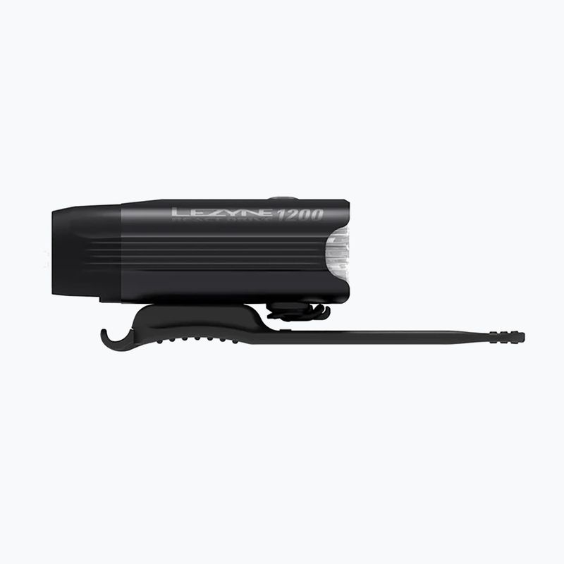 Első kerékpárlámpa Lezyne React Drive Front matte black 3