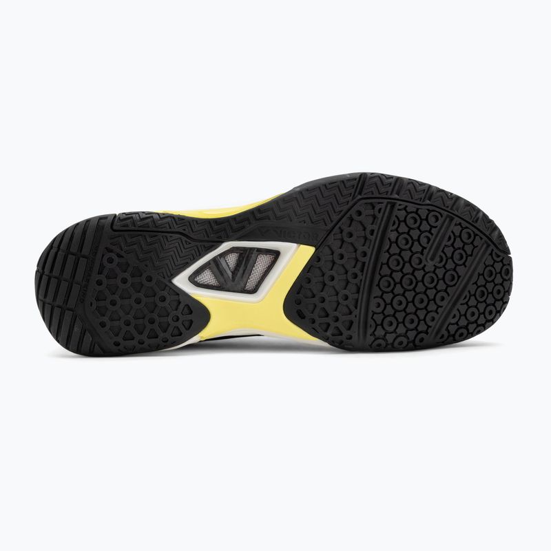 Férfi tollaslabda cipő VICTOR A830NitroLite CA antracit/világos fehér 4