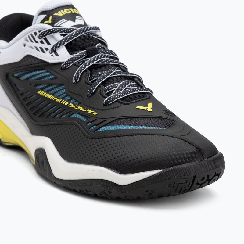 Férfi tollaslabda cipő VICTOR A830NitroLite CA antracit/világos fehér 7