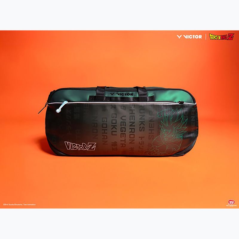 Tollaslabda táska VICTOR Dargon Ball Z téglalap alakú mély teal színű 2