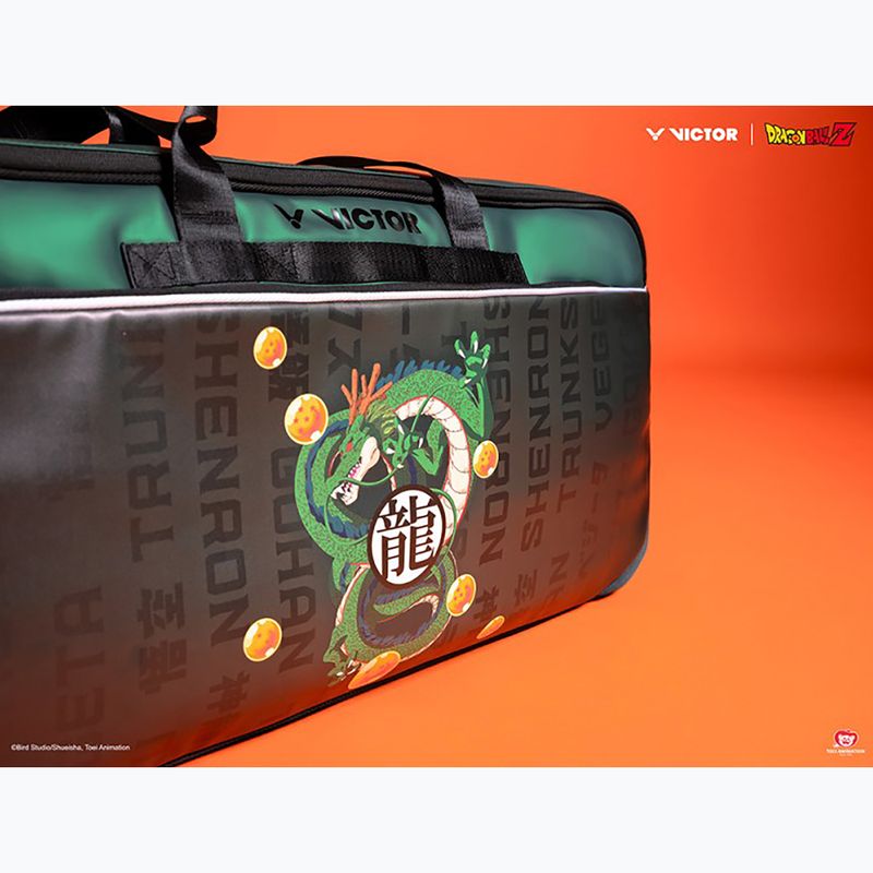 Tollaslabda táska VICTOR Dargon Ball Z téglalap alakú mély teal színű 3