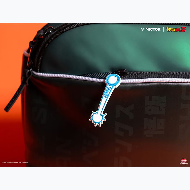 Tollaslabda táska VICTOR Dargon Ball Z téglalap alakú mély teal színű 4