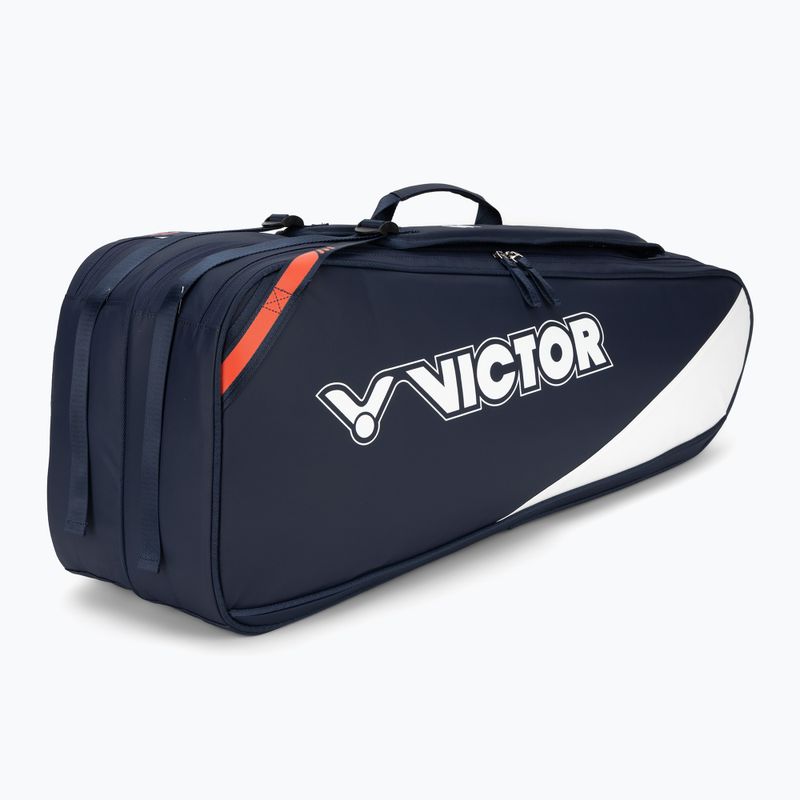 Teniszütő táska VICTOR Doublethermobag BR5260 blue 4