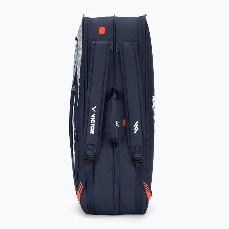 Teniszütő táska VICTOR Doublethermobag BR5260 blue 6