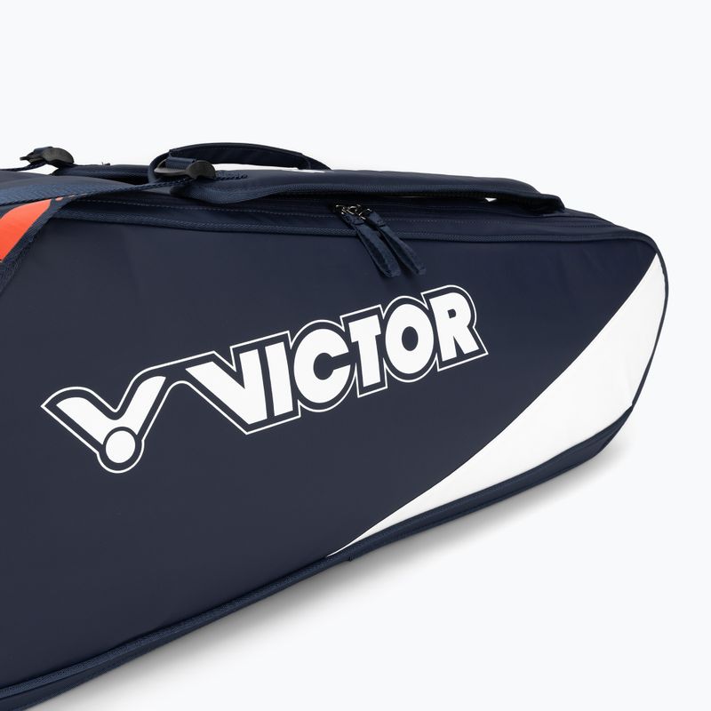Teniszütő táska VICTOR Doublethermobag BR5260 blue 7