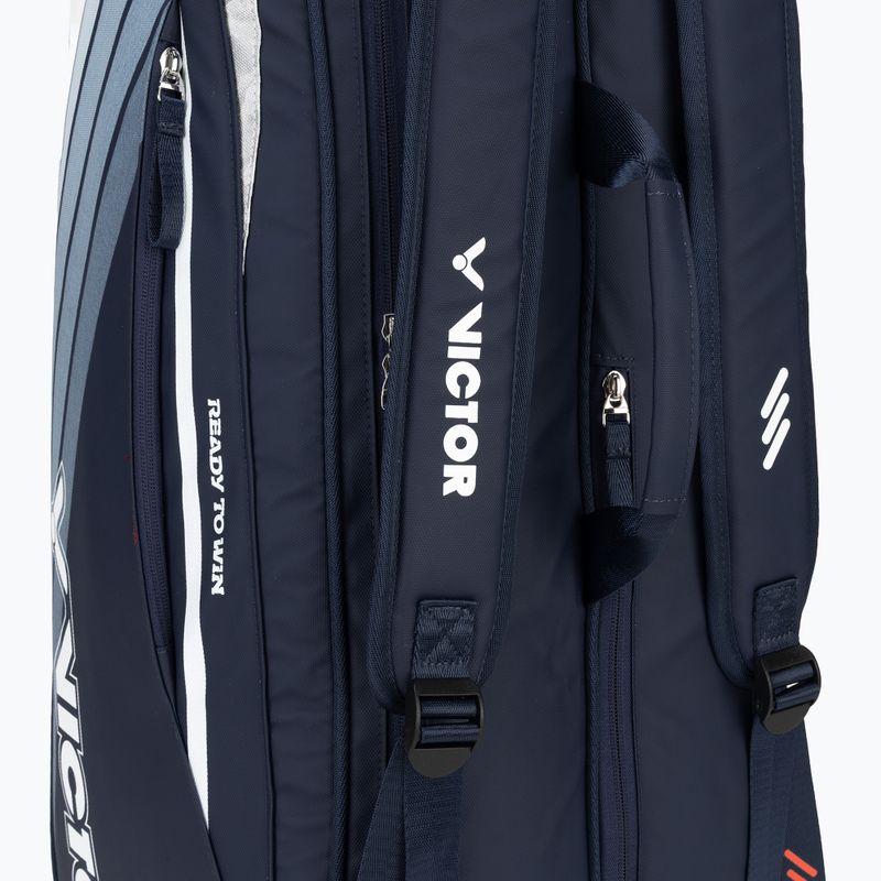 Teniszütő táska VICTOR Doublethermobag BR5260 blue 8