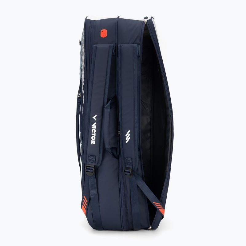 Teniszütő táska VICTOR Doublethermobag BR5260 blue 10