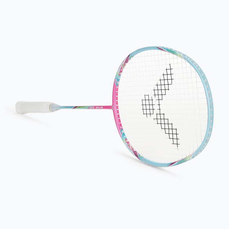 Tollaslabda ütő VICTOR DriveX 6SP QM fluorescent rose-red/light blue 2