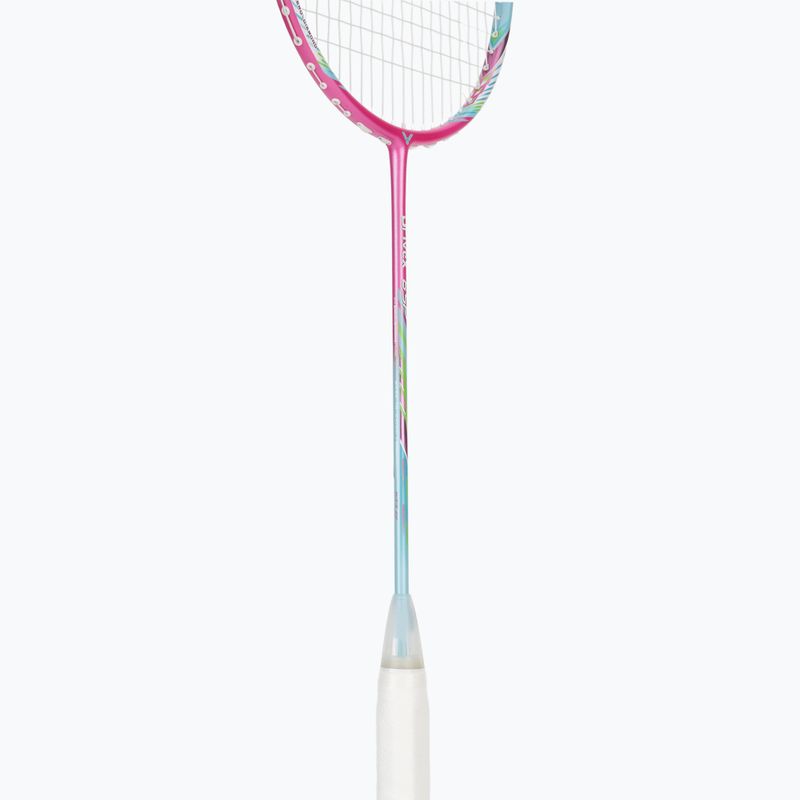 Tollaslabda ütő VICTOR DriveX 6SP QM fluorescent rose-red/light blue 4