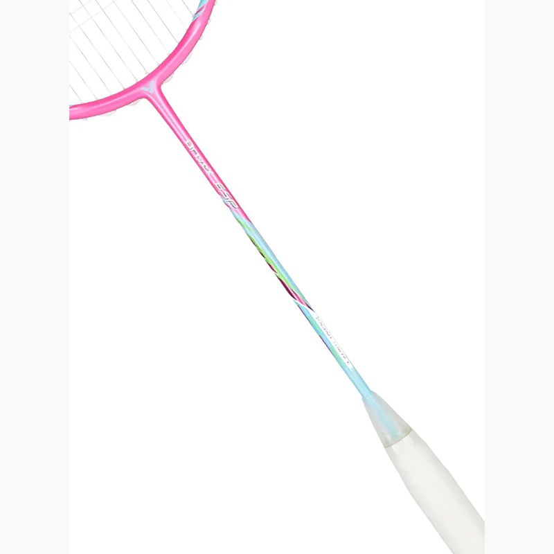 Tollaslabda ütő VICTOR DriveX 6SP QM fluorescent rose-red/light blue 3