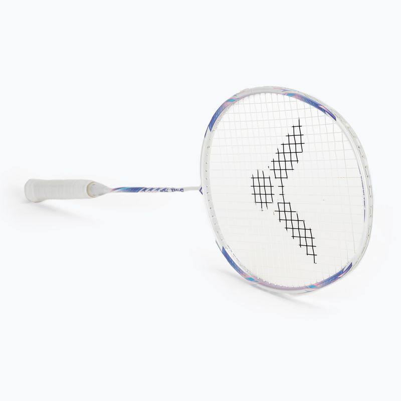 Tollaslabda ütő VICTOR DriveX 7SP AJ white/purple 2