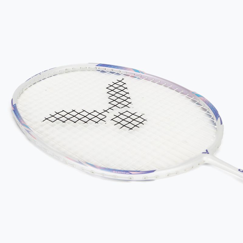Tollaslabda ütő VICTOR DriveX 7SP AJ white/purple 5