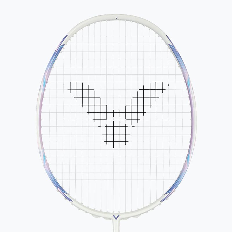 Tollaslabda ütő VICTOR DriveX 7SP AJ white/purple 2