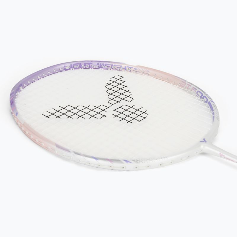 Tollaslabda ütő VICTOR Thruster K 66 AJ white/purple 5