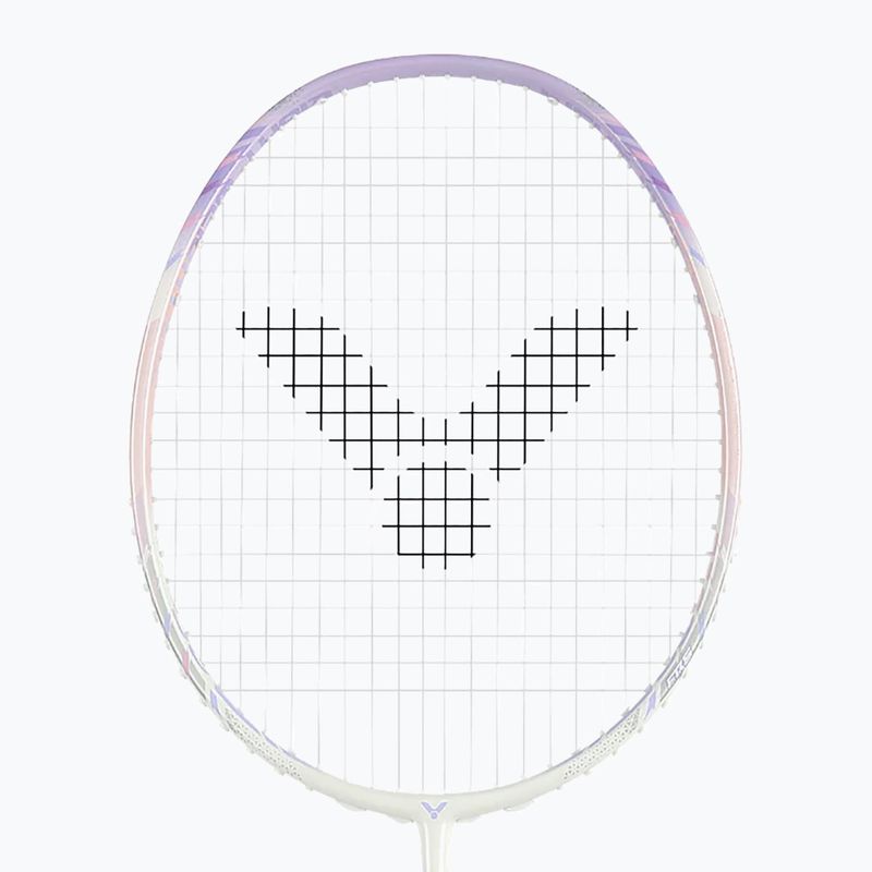 Tollaslabda ütő VICTOR Thruster K 66 AJ white/purple 2