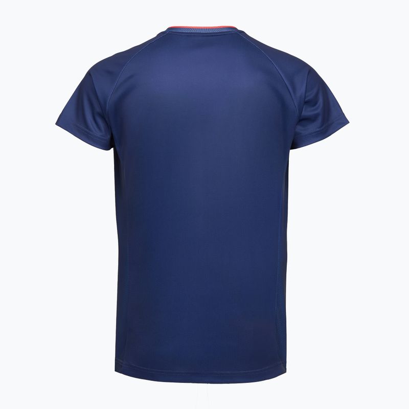 Férfi póló Victor T-61001TD deep sea blue 2