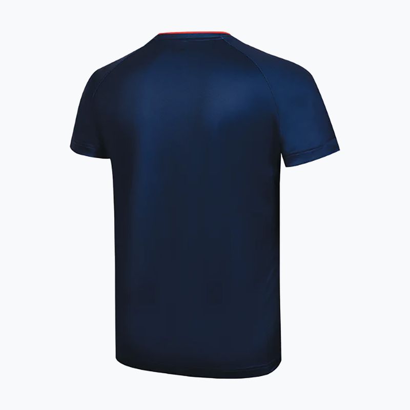 Férfi póló Victor T-61001TD  deep sea blue 2