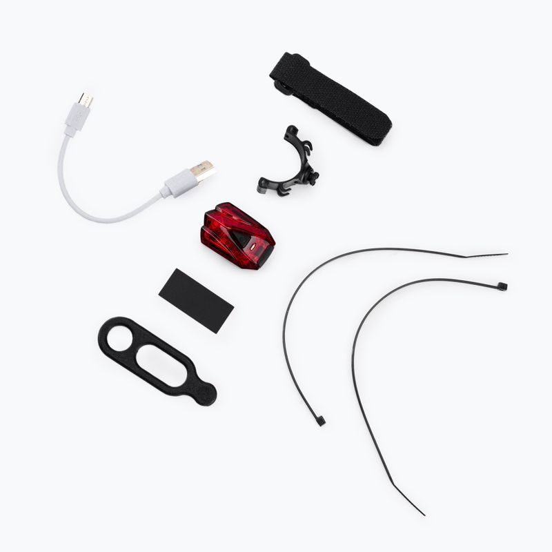 INFINI Lava R hátsó kerékpárlámpa I-260R 3