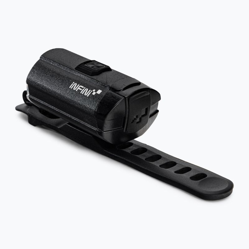 INFINI Tron 300 Usb első kerékpár lámpa fekete I-281P-B 2
