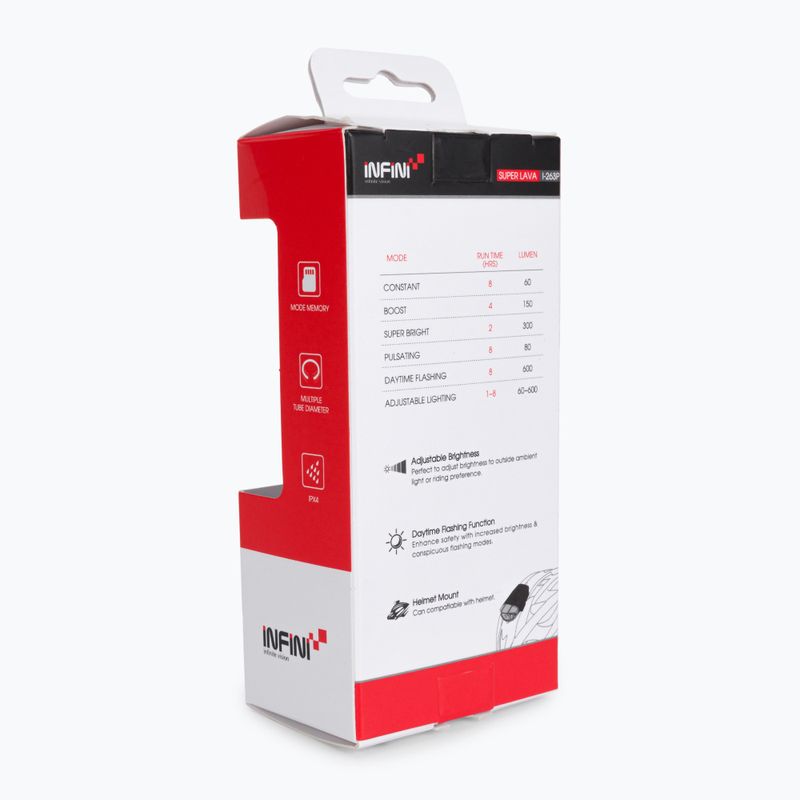 INFINI Super Lava első kerékpárlámpa I-263PH-B 2
