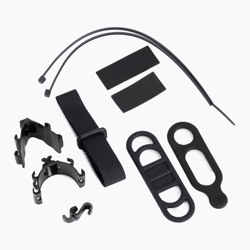 INFINI Set Tron Usb kerékpárvilágítás készlet fekete I-8180 2