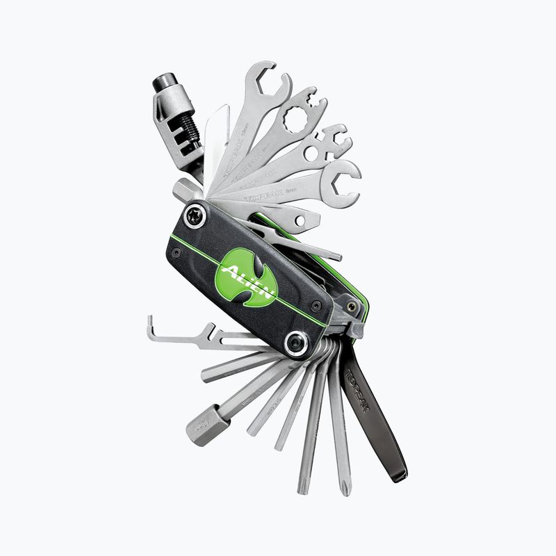 Topeak Alien III szerszám- és kulcskészlet fekete T-TT2354