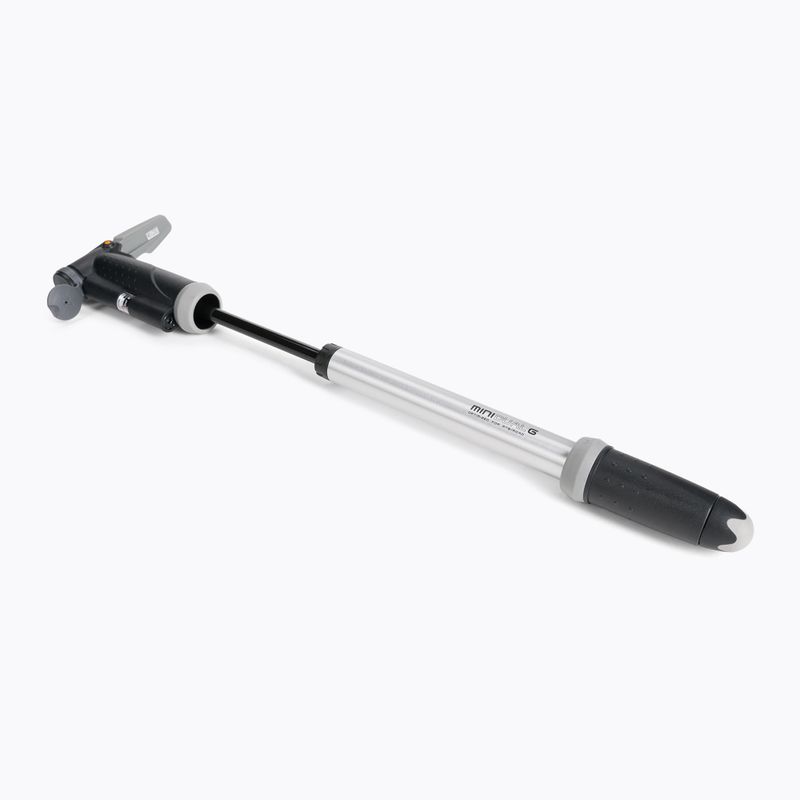 Topeak kerékpárpumpa nyomásmérővel Mini Dual G szürke T-TMMB-2G T-TMMB-2G 2