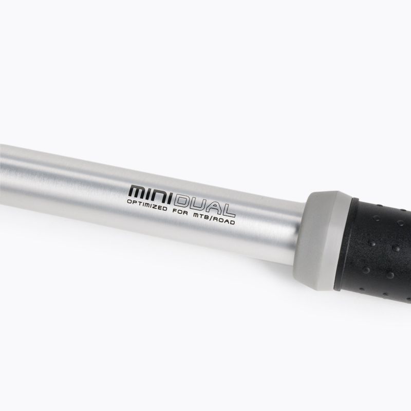Kerékpárpumpa Topeak Mini Dual ezüst T-TMMB-2 3
