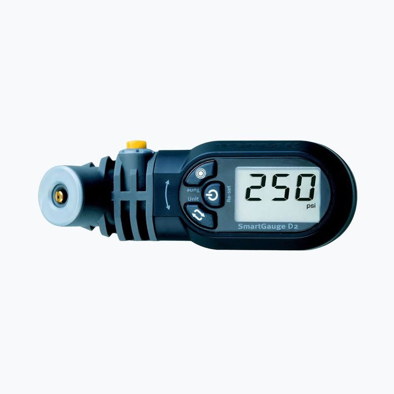 Topeak SmartGauge D2 nyomásmérő fekete T-TSG-02 T-TSG-02 2