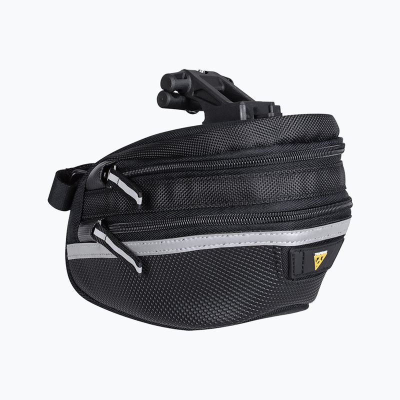 Topeak Wedge Pack Ii W/Fixer kerékpár ülés táska fekete T-TC2273B 8