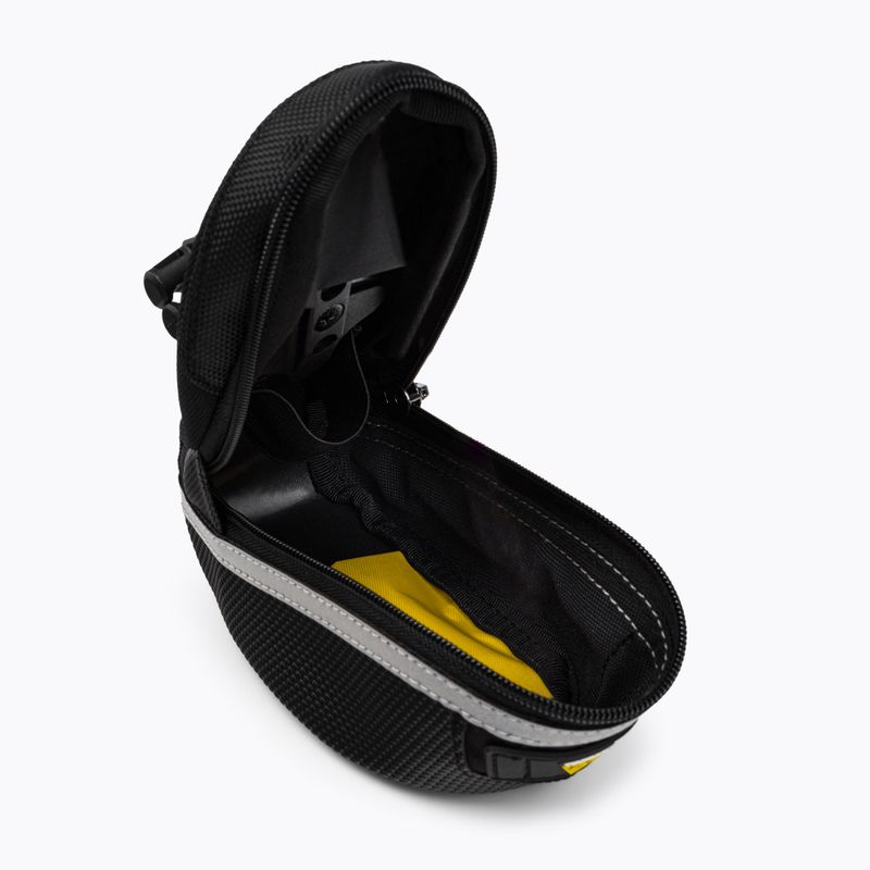 Topeak Wedge Pack Ii W/Fixer kerékpár ülés táska fekete T-TC2273B 4