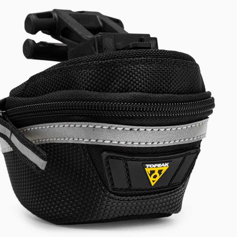 Topeak Wedge Pack II kerékpáros ülés táska fekete T-TC2270B