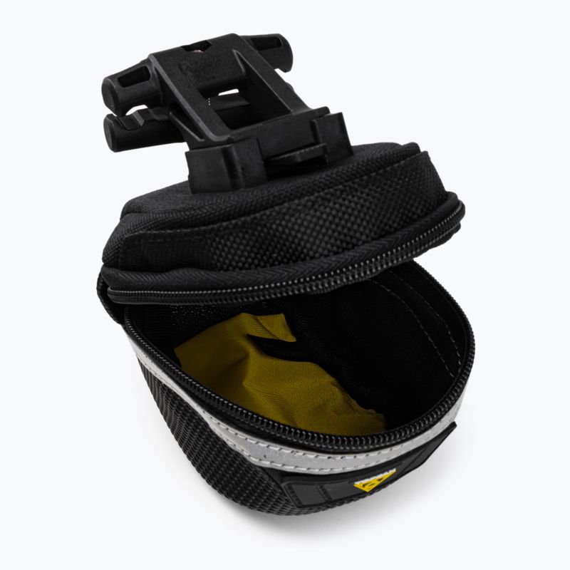 Topeak Wedge Pack II kerékpáros ülés táska fekete T-TC2270B 4