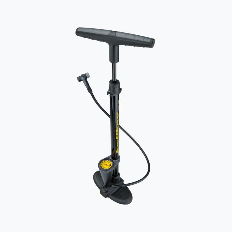 Topeak Joe Blow Max Hp padlólemezes kerékpárpumpa fekete T-TJB-M2B 7