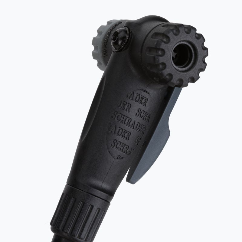 Topeak Joe Blow Max Hp kerékpár padlószivattyú ezüst T-TJB-M2S 6