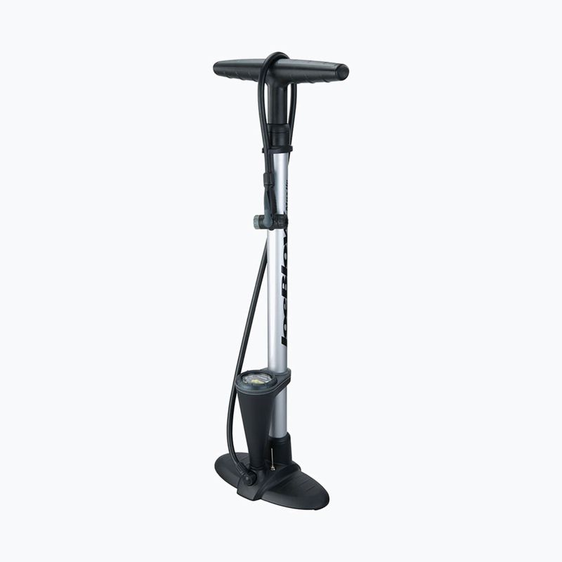 Topeak Joe Blow Max Hp kerékpár padlószivattyú ezüst T-TJB-M2S 7