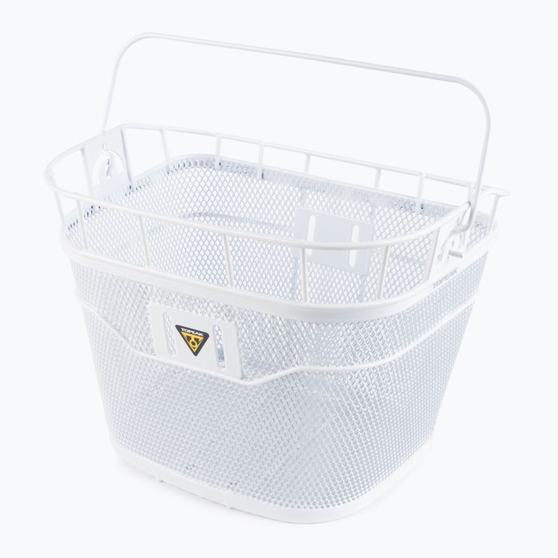 Kormánykosár Topeak Basket Front fehér T-TB2001W