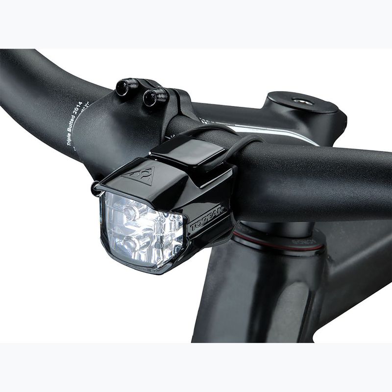 Topeak Whitelite Race első kerékpárvilágítás fekete 2