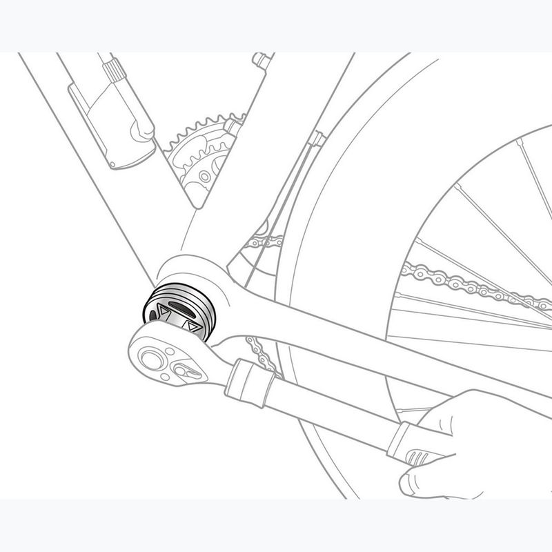 Hajtókarcsapágy szerelőkulcs készlet Topeak External Bottom Bracket Tool 2