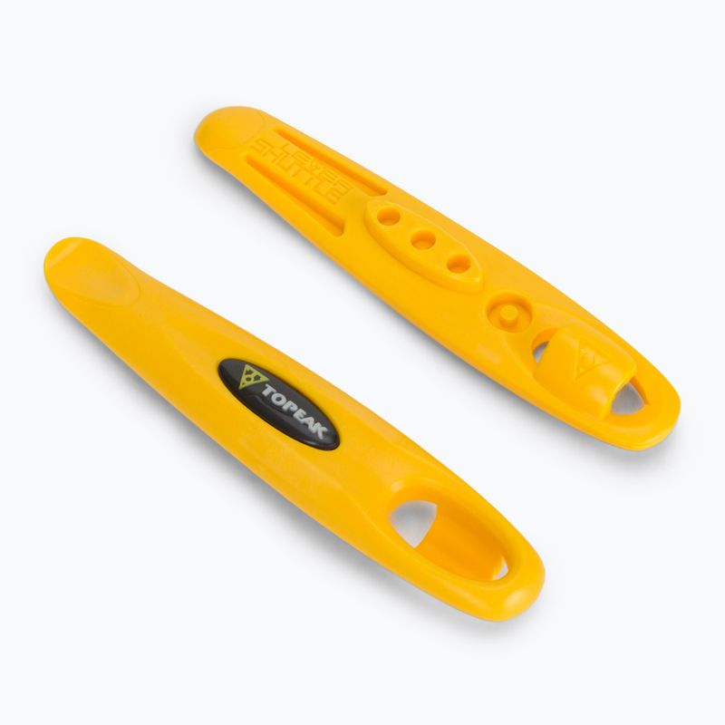 Topeak Air Booster Race Pod X sárga T-TAB-RPX kerékpár pumpa 2