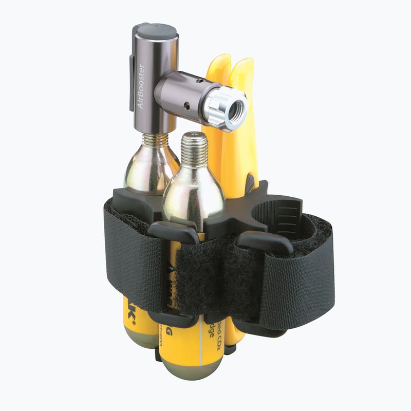 Topeak Air Booster Race Pod X sárga T-TAB-RPX kerékpár pumpa 5