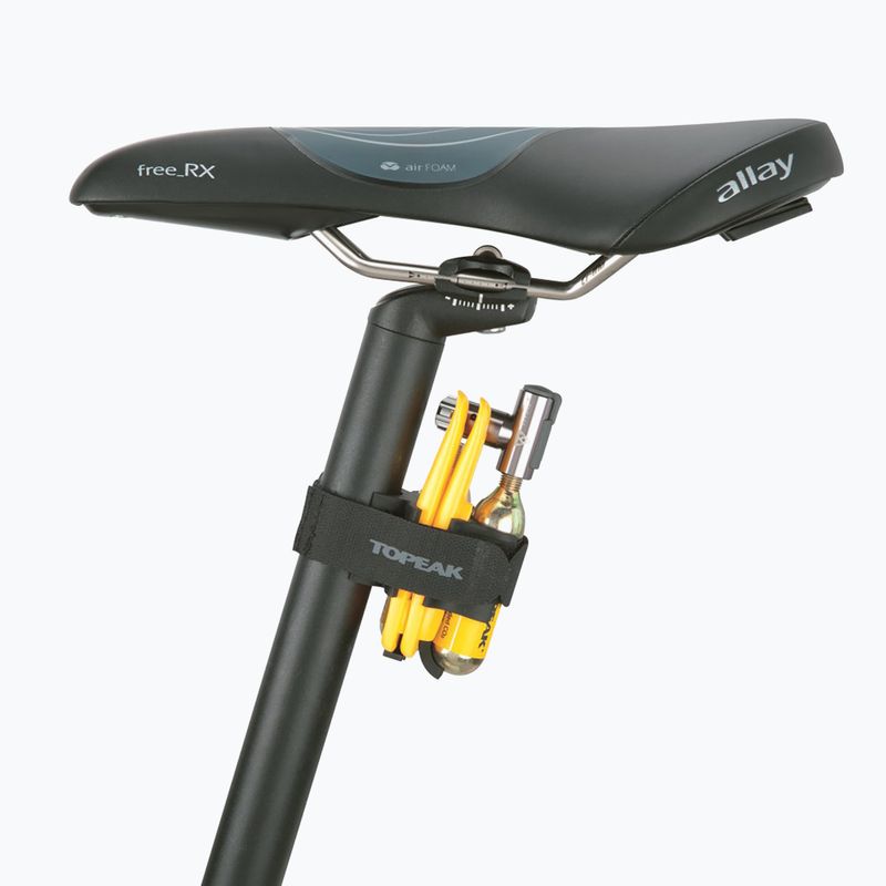Topeak Air Booster Race Pod X sárga T-TAB-RPX kerékpár pumpa 6