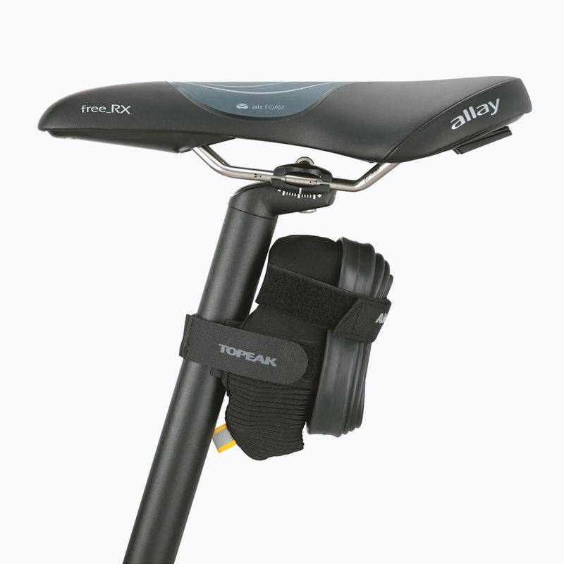 Topeak Air Booster Race Pod X sárga T-TAB-RPX kerékpár pumpa 7