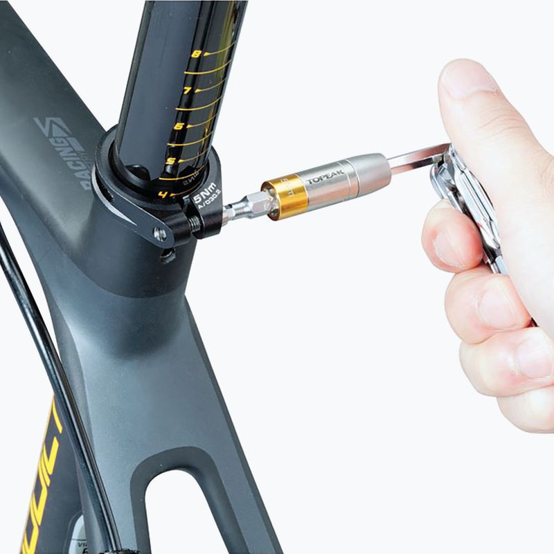 Topeak Nano Torqbox nyomatékkulcs 6 Nm 3