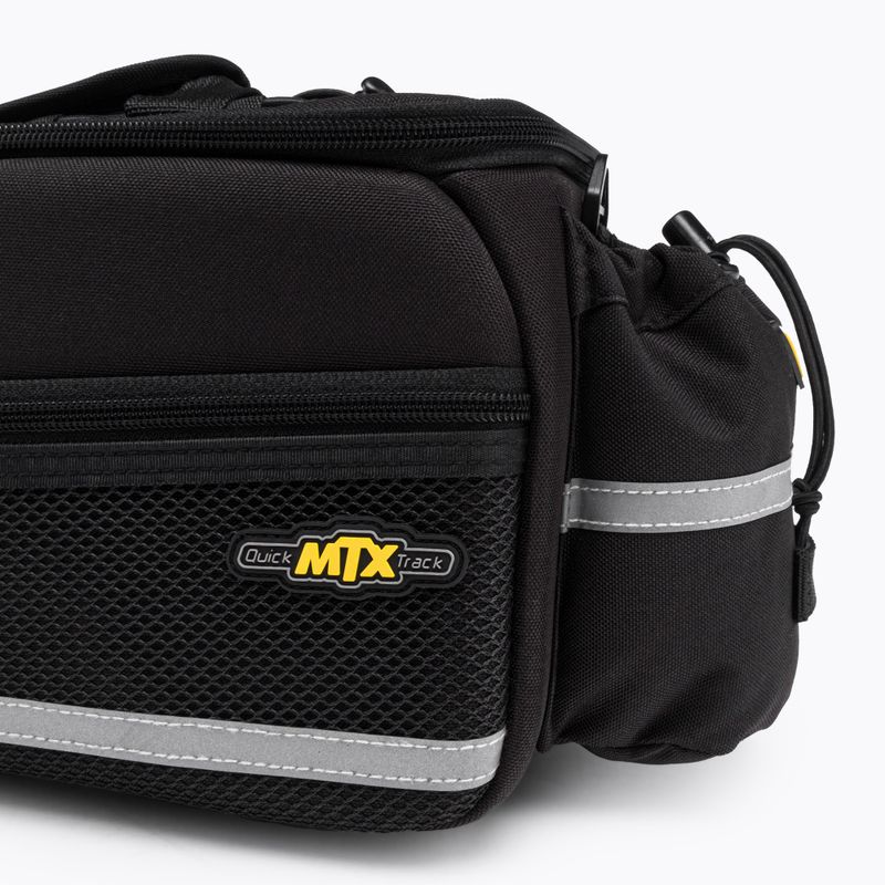 Topeak Mtx csomagtartó táska Topeak Mtx Trunk Bag Ex fekete T-TT9646B 4