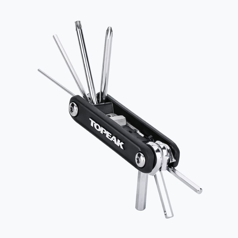 Topeak X-Tool Plus kerékpárkulcs fekete T-TT2572B T-TT2572B