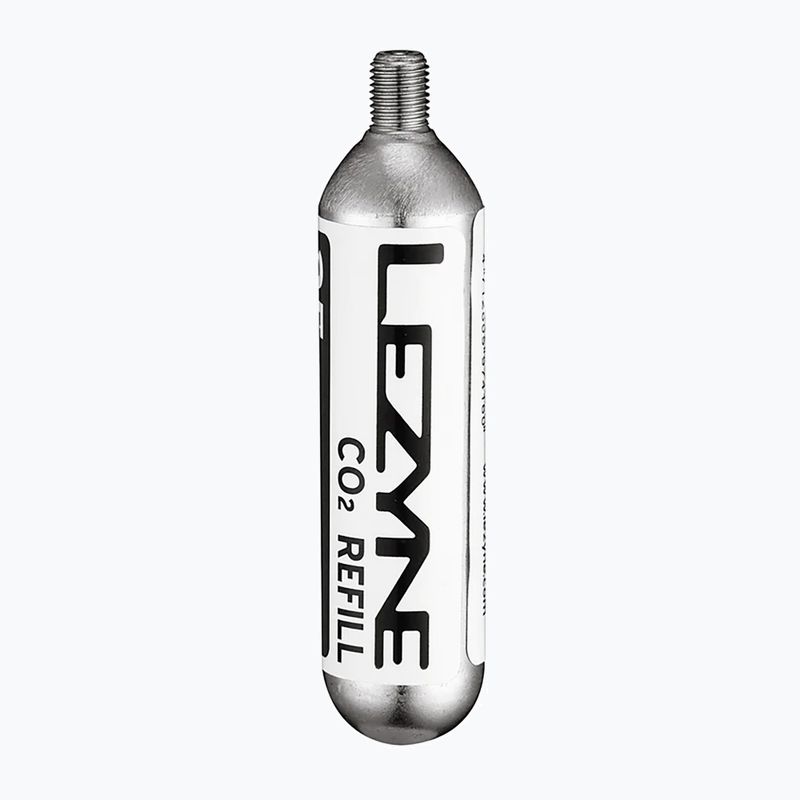 Gázpatron kerékpárpumpához Lezyne Co2 silver
